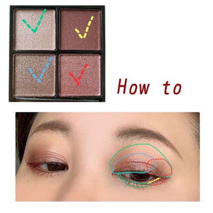 RMK シンクロマティック アイシャドウパレット/RMK/アイシャドウパレットを使ったクチコミ(7枚目)