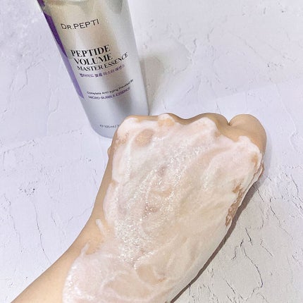 ペプチド ボリューム マスター エッセンス/DR.PEPTI/美容液を使ったクチコミ(3枚目)