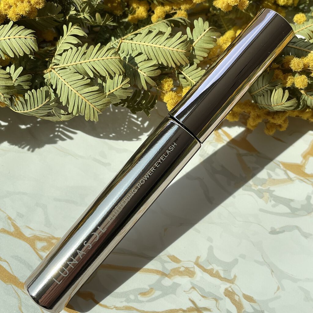 フラッタリングパワーアイラッシュ EX03 Raven Feather/LUNASOL/マスカラを使ったクチコミ（1枚目）