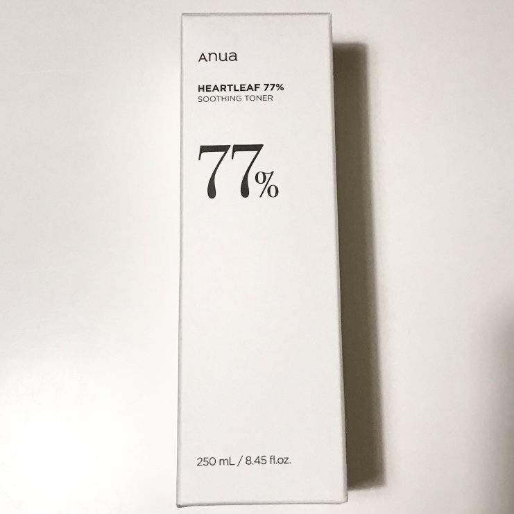 ドクダミ 77 スージングトナー/Anua/化粧水を使ったクチコミ（1枚目）