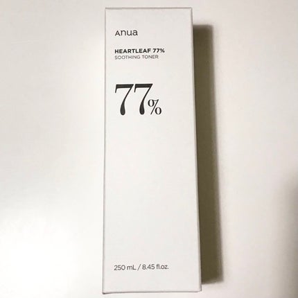 ドクダミ 77 スージングトナー/Anua/化粧水を使ったクチコミ(1枚目)