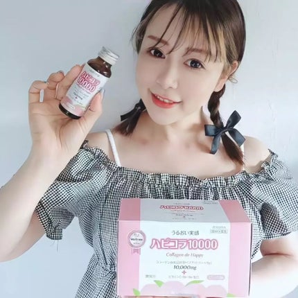 ハピコラ10000/Nitta Biolab(ニッタバイオラボ)/美容ドリンクを使ったクチコミ(5枚目)