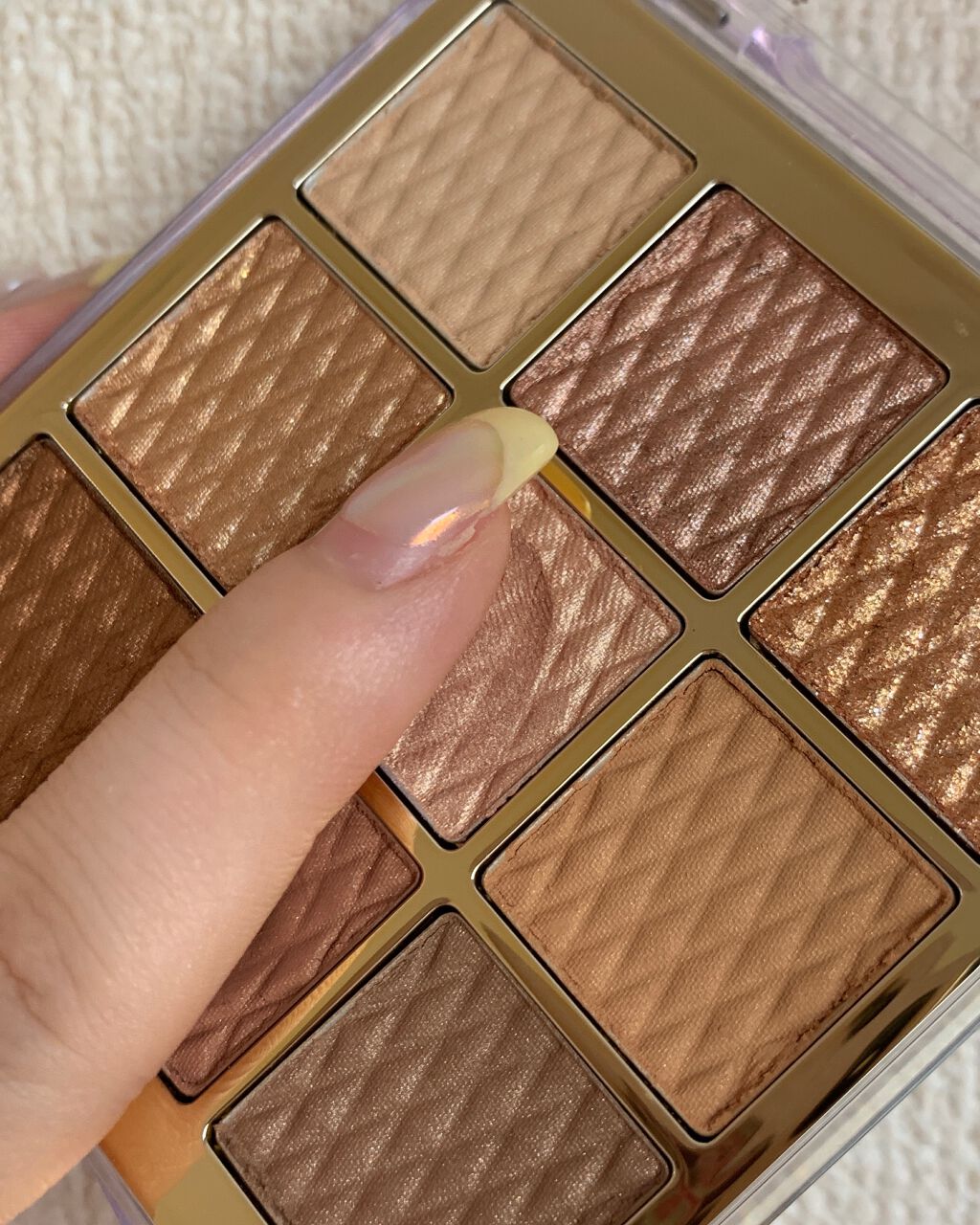 ソフトクレイビームアイシャドウパレット/AMIOK/ジェル・クリームアイシャドウを使ったクチコミ(2枚目)