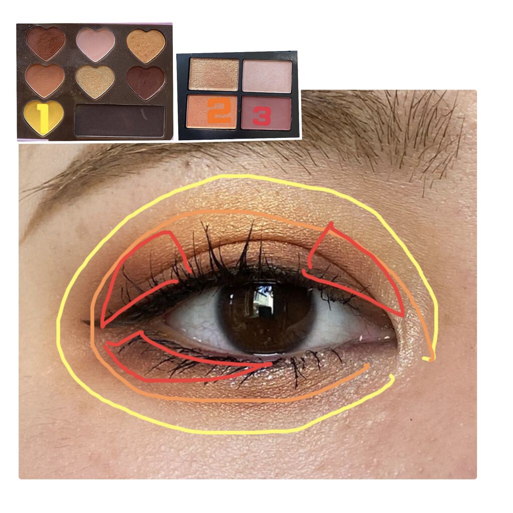 クワッドアイシャドー/NARS/アイシャドウパレットを使ったクチコミ（2枚目）