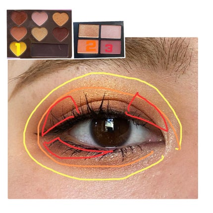 クワッドアイシャドー/NARS/アイシャドウパレットを使ったクチコミ(2枚目)