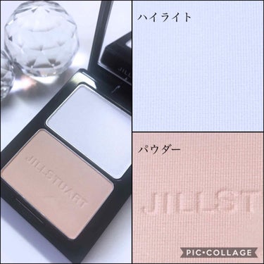 デザイニング フェイスパウダー/JILL STUART/プレストパウダーを使ったクチコミ（3枚目）