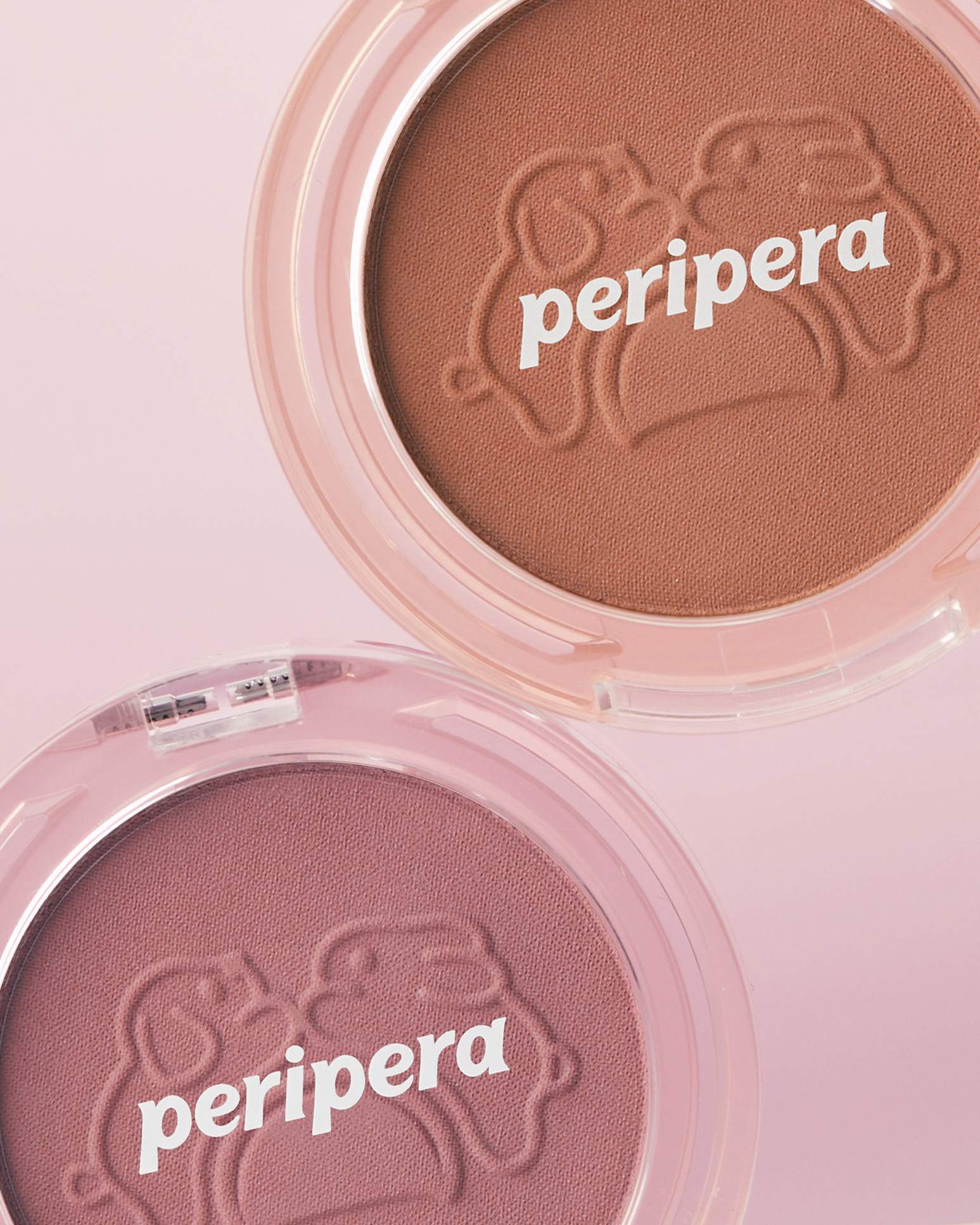 ピュア ブラッシュド サンシャイン チーク/PERIPERA/パウダーチークを使ったクチコミ（3枚目）