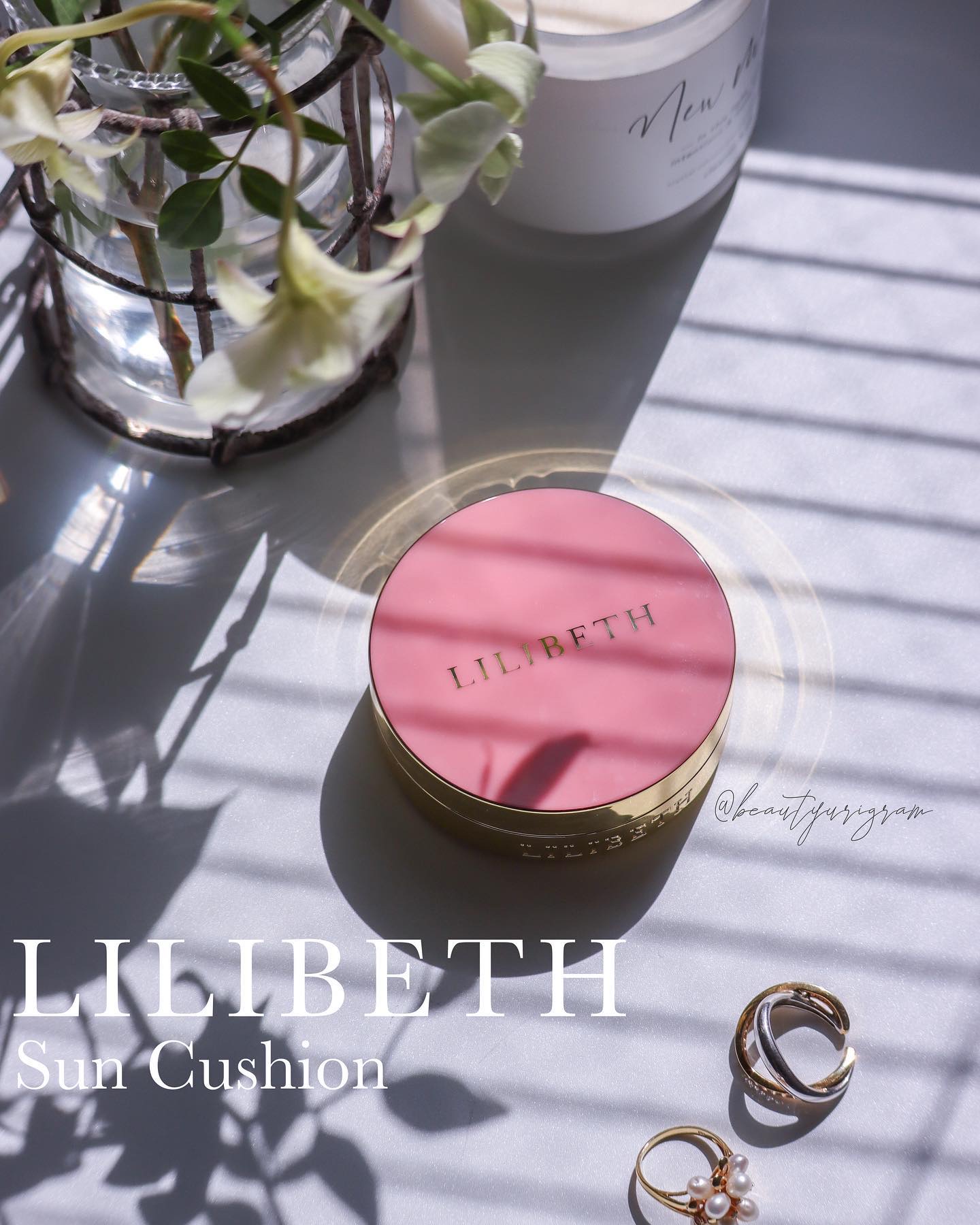 サンクッション /LILIBETH/日焼け止めローションを使ったクチコミ（1枚目）