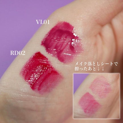 アピュー ジューシーパン ティント/A’pieu/リップティントを使ったクチコミ(3枚目)