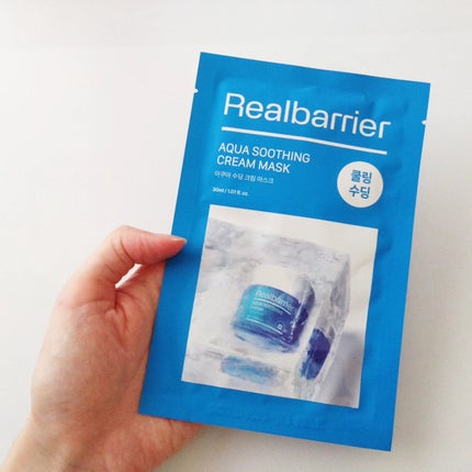 アクアスージングクリーム/Real Barrier/フェイスクリームを使ったクチコミ(6枚目)