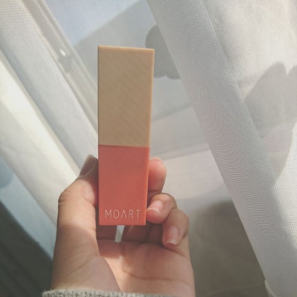 モアート ベルベットリップスティック/MOART/口紅を使ったクチコミ(1枚目)