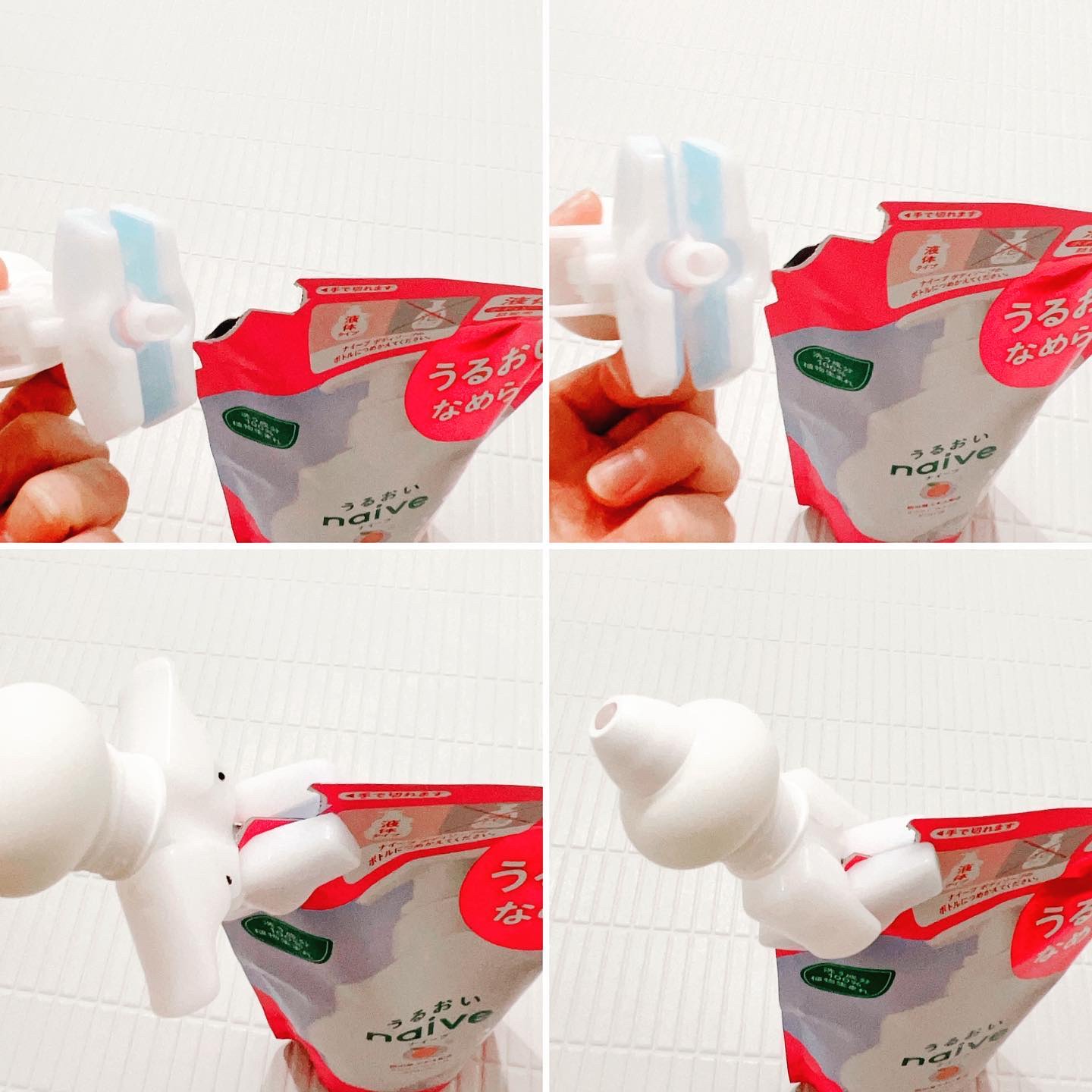 詰め替えそのままmini/Sanki/その他を使ったクチコミ（3枚目）