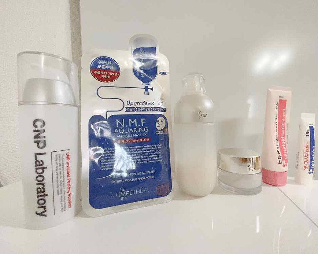 ME エクストラ 3/IPSA/化粧水を使ったクチコミ（1枚目）