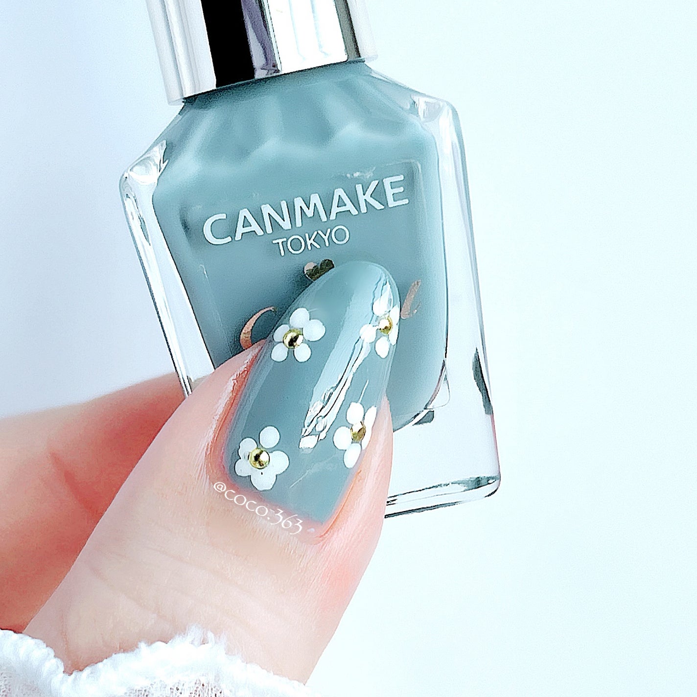 カラフルネイルズ/キャンメイク/マニキュアを使ったクチコミ(2枚目)