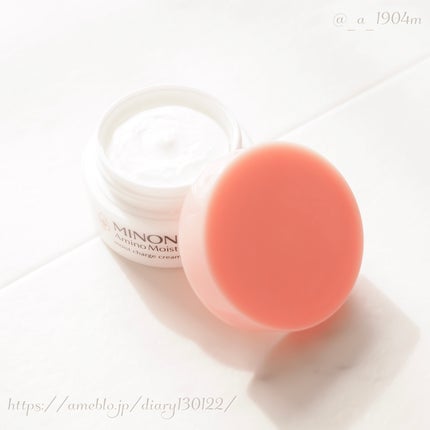 ミノン アミノモイスト モイストチャージ クリーム/ミノン/フェイスクリームを使ったクチコミ(1枚目)
