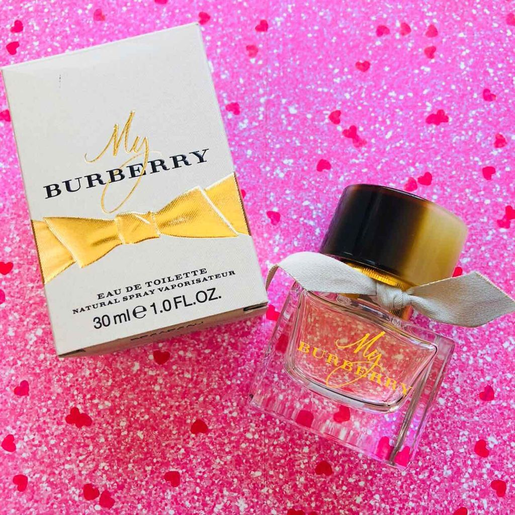 ブラッシュ オードパルファム/Burberry Beauty/香水(レディース)を使ったクチコミ（1枚目）