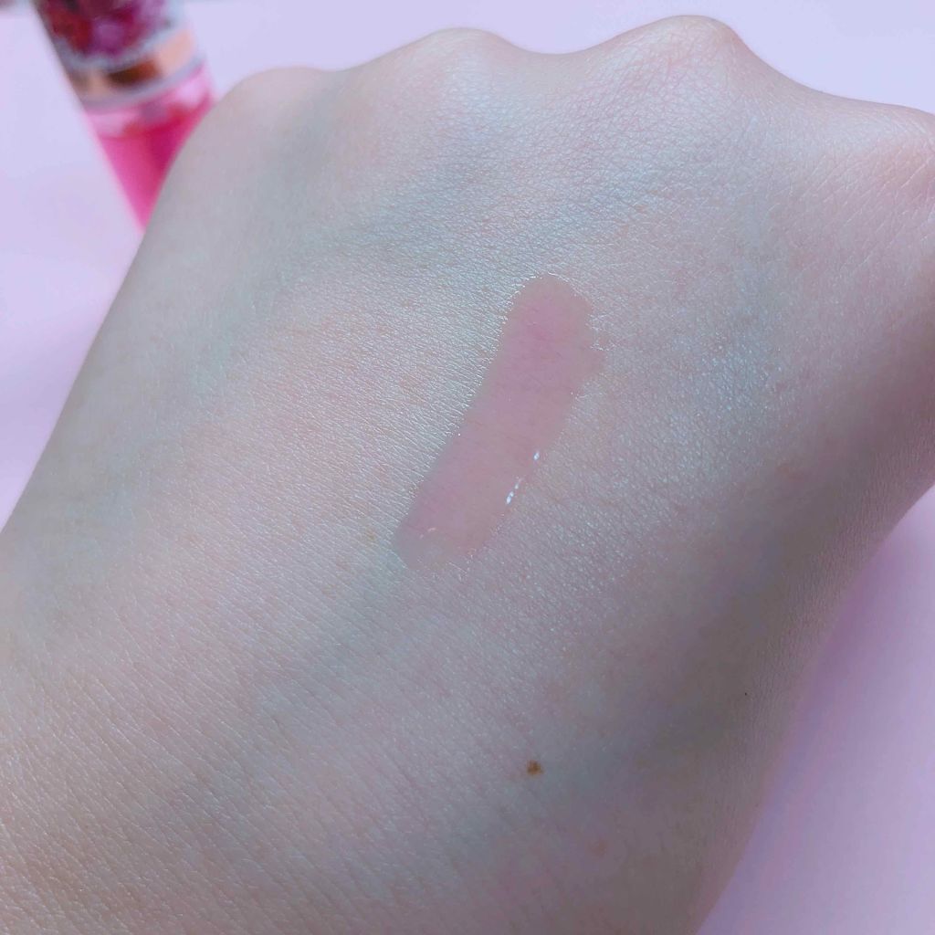 リップオイルエッセンス/DHC/リップグロスを使ったクチコミ（3枚目）