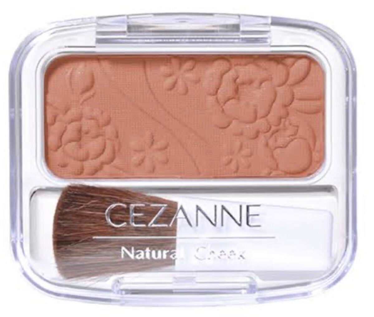 ナチュラル チークN/CEZANNE/パウダーチークを使ったクチコミ(1枚目)