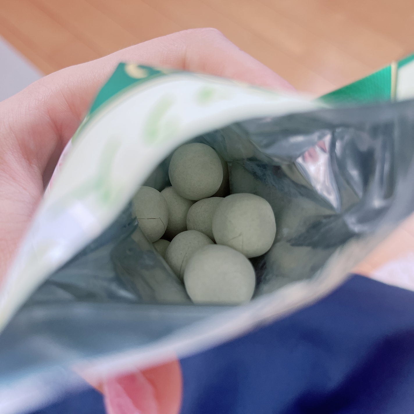 苺貴族 on LIPS 「クラシエふわりんか マスカットローズ味食べた感じはキャンディと..」(3枚目)