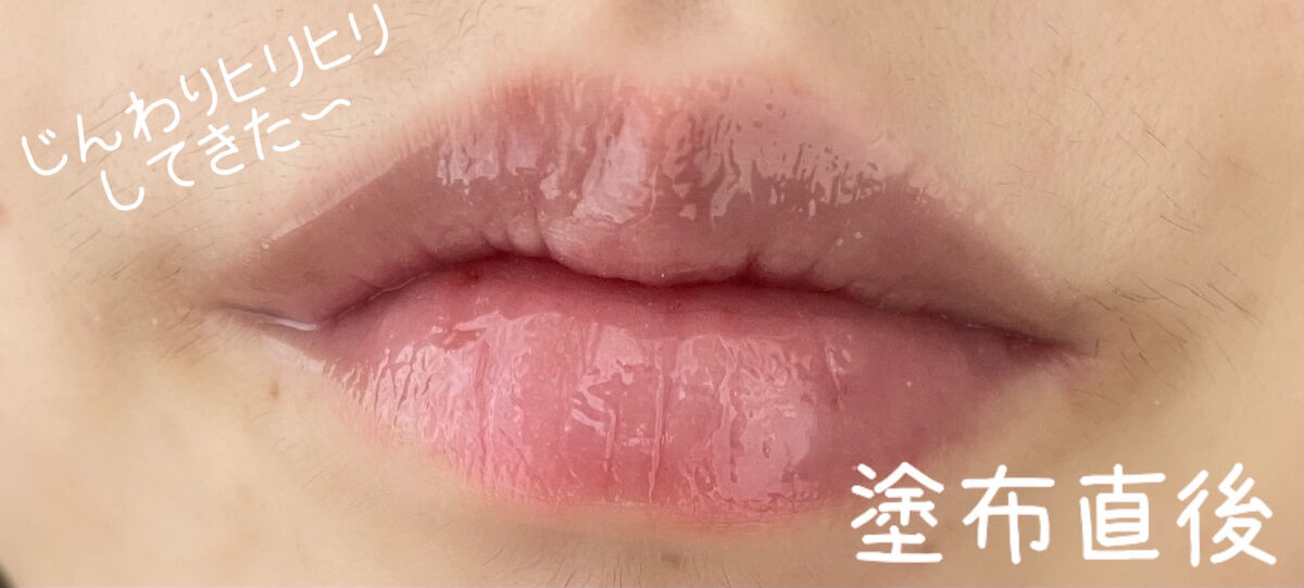 エッセンス リッププランパー/Visée/リッププランパーを使ったクチコミ（3枚目）