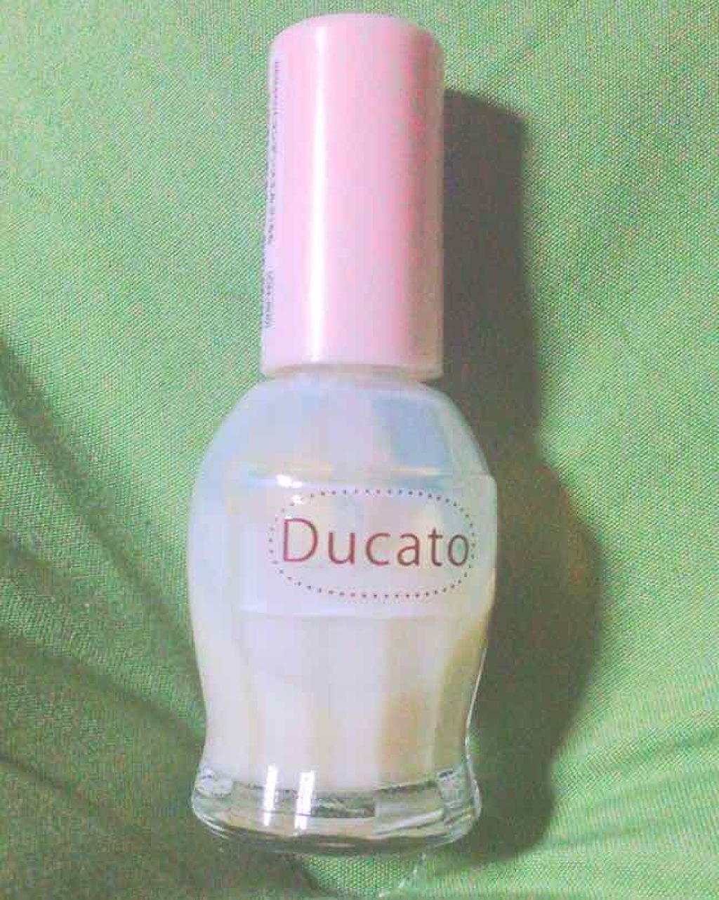 ナチュラルネイルカラーN/デュカート/マニキュアを使ったクチコミ（1枚目）