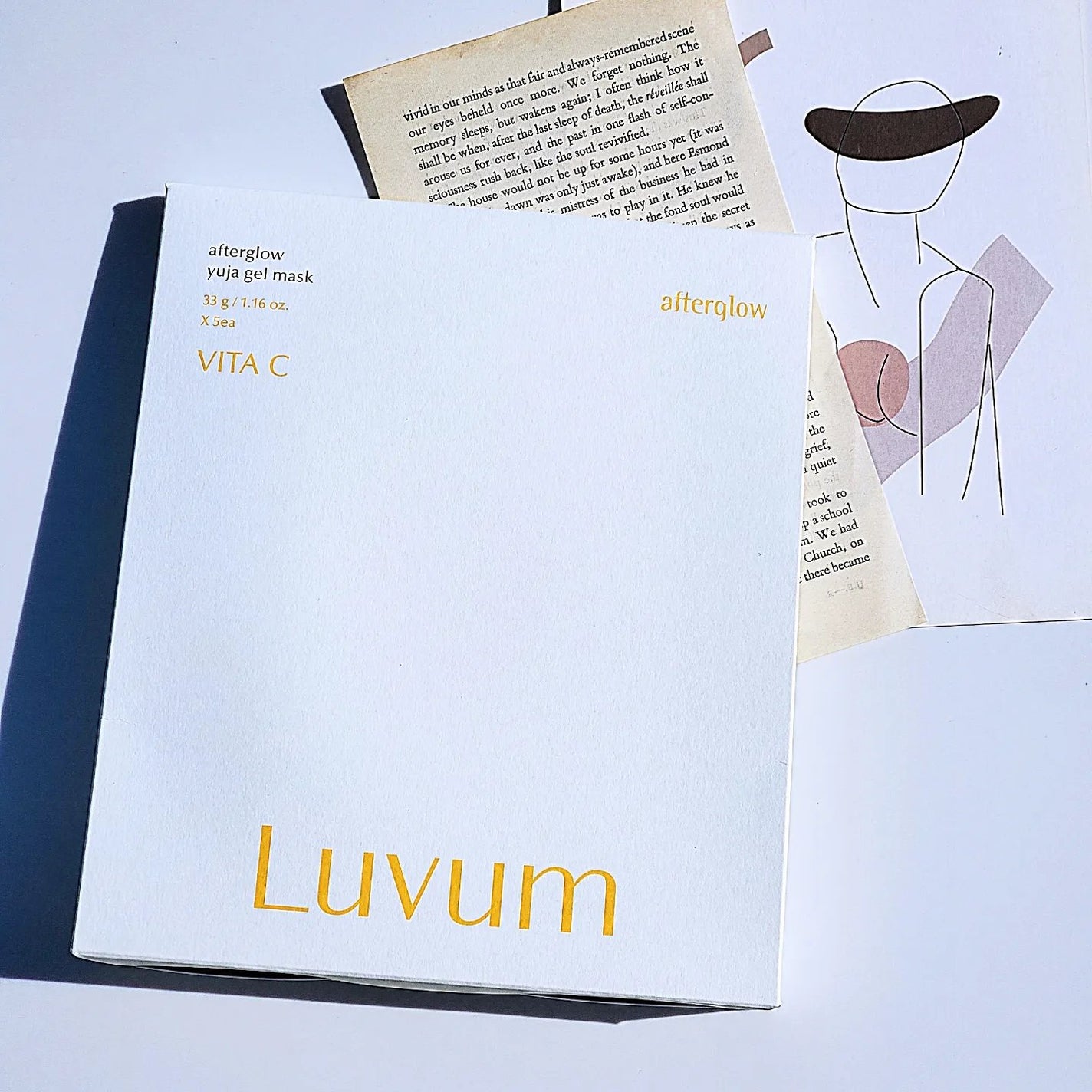 ラビューム アフターグロウ ゆずゲルマスク/Luvum/シートマスク・パックを使ったクチコミ(5枚目)