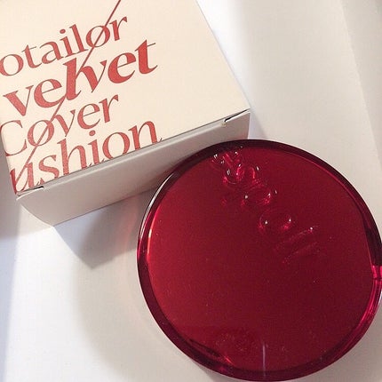 プロテーラービーベルベットカバークッション/espoir/クッションファンデーションを使ったクチコミ(2枚目)