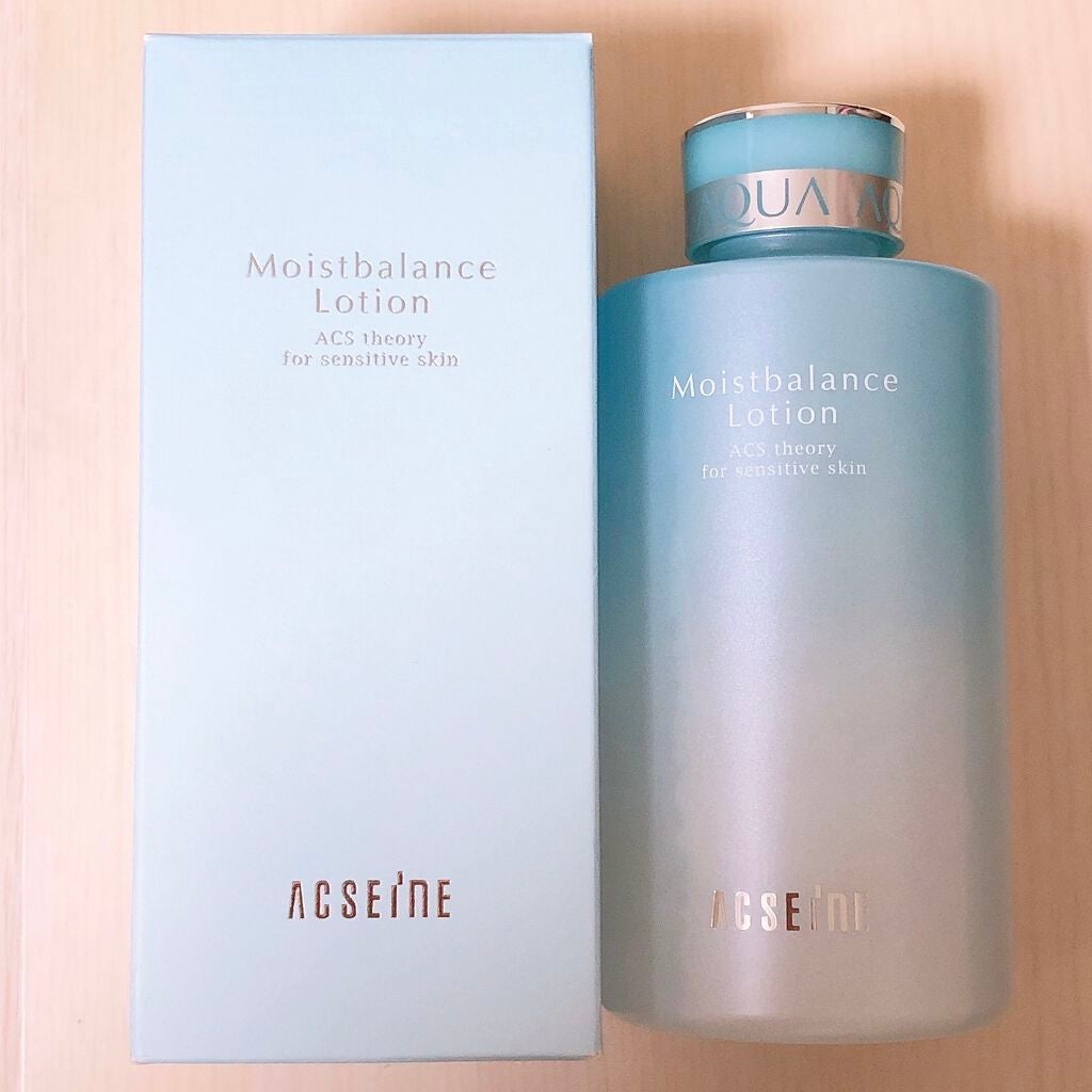 モイストバランス ローション/ACSEINE/化粧水を使ったクチコミ(3枚目)
