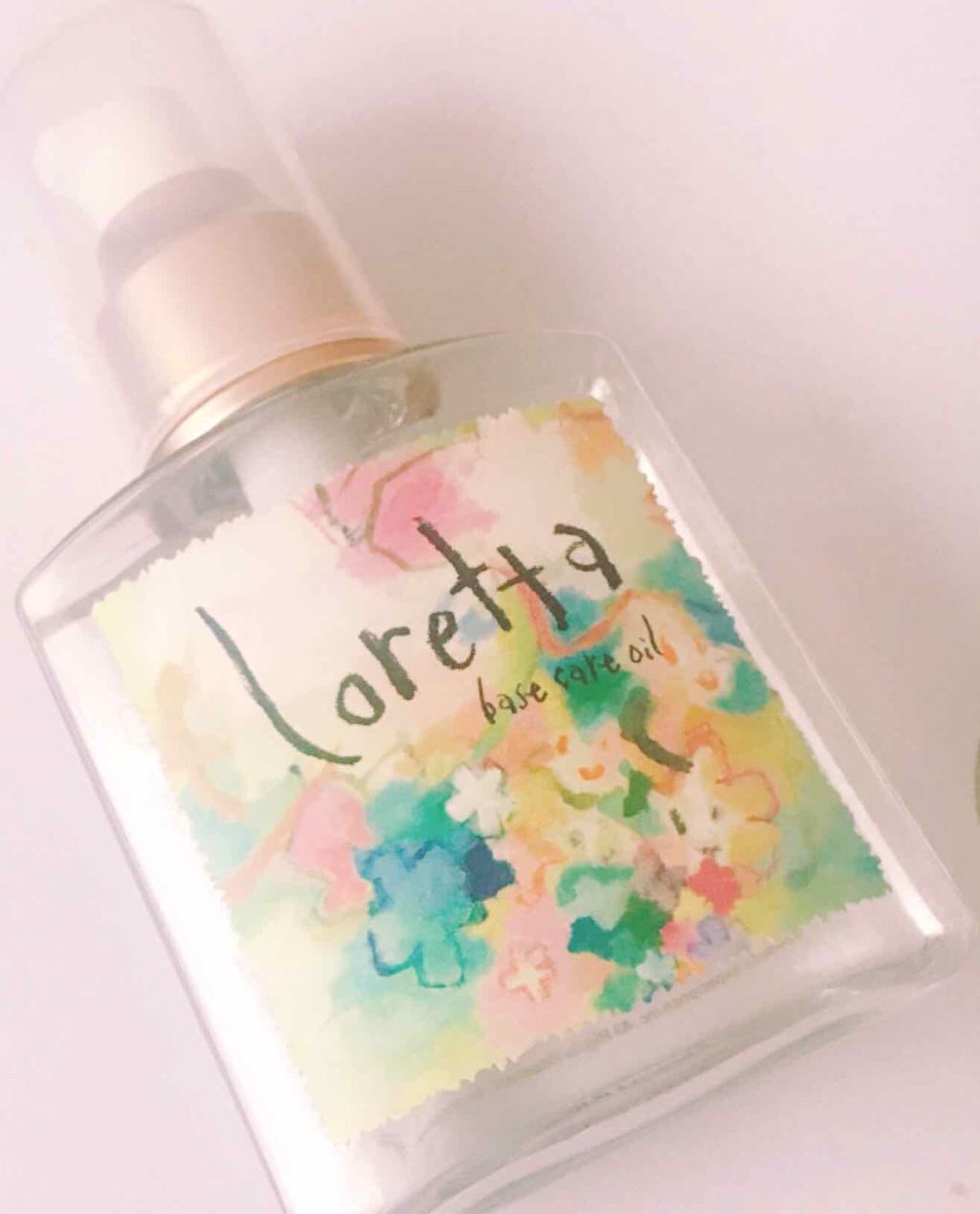 ロレッタ ベースケアオイル/ロレッタ/ヘアオイルを使ったクチコミ(1枚目)
