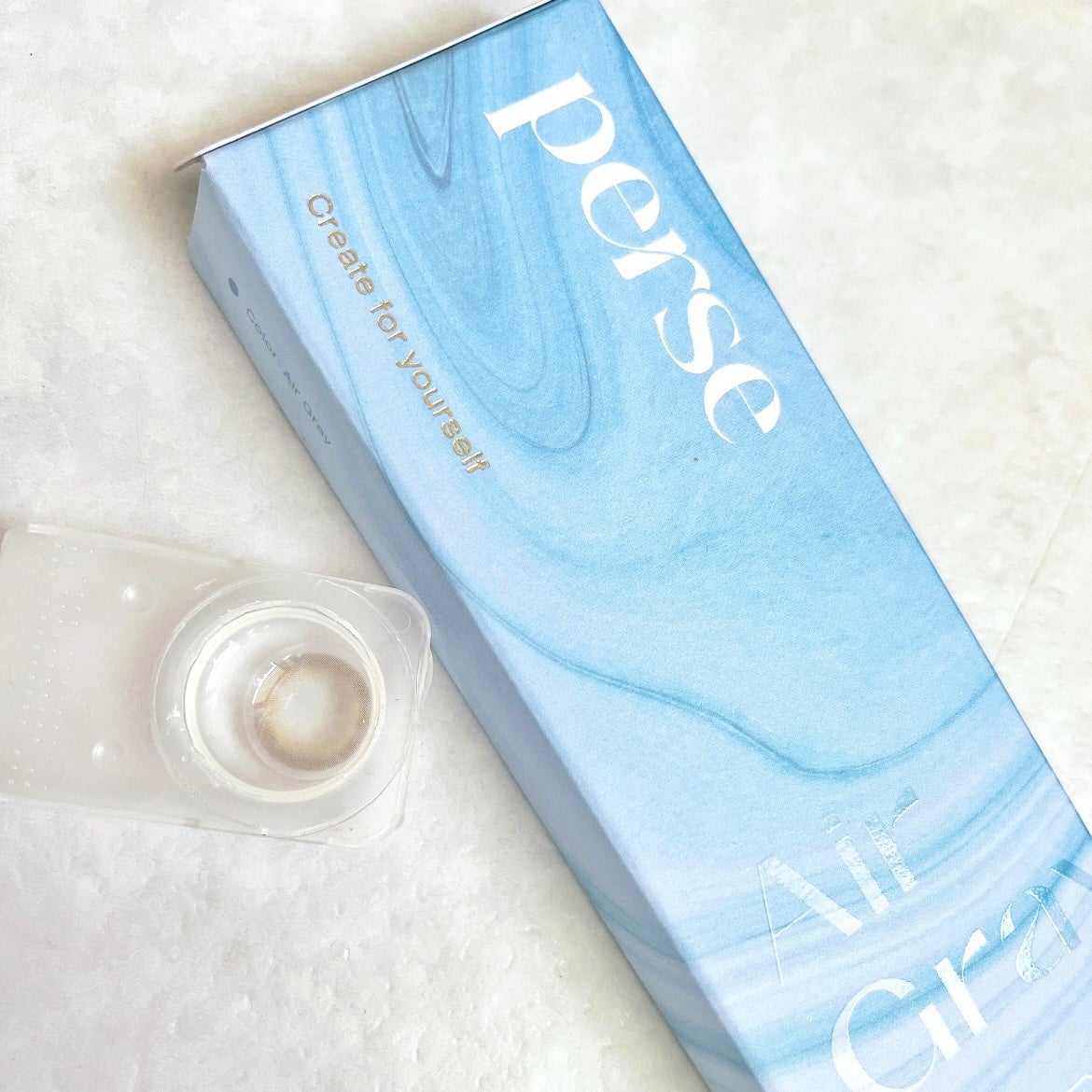 perse 1day/perse/ワンデー(1DAY)カラコンを使ったクチコミ(2枚目)