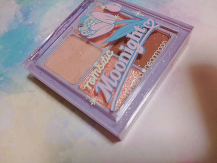 ネオンムーンベターザンアイズ /rom&nd/アイシャドウパレットを使ったクチコミ(1枚目)