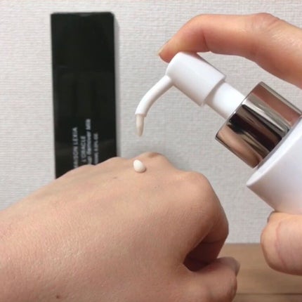 オラクル メイクアップ リムーバー ミルク/MAISON LEXIA/ミルククレンジングを使ったクチコミ(4枚目)