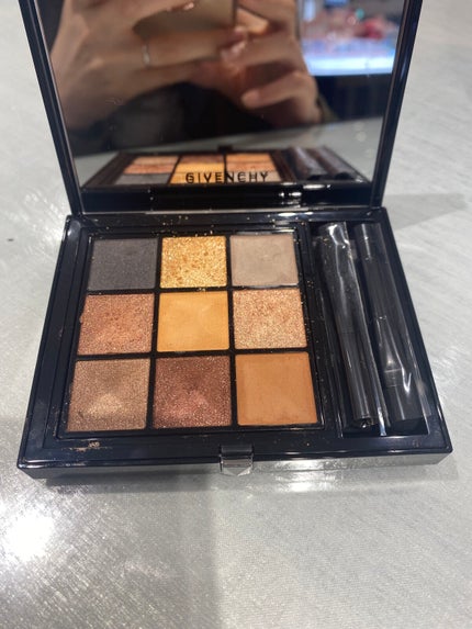 ル・ヌフ・ジバンシイ No.08/GIVENCHY/アイシャドウパレットを使ったクチコミ(2枚目)