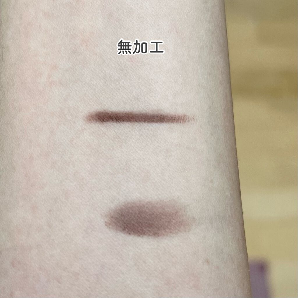 パウダー&ペンシル アイブロウEX/excel/アイブロウペンシルを使ったクチコミ(2枚目)