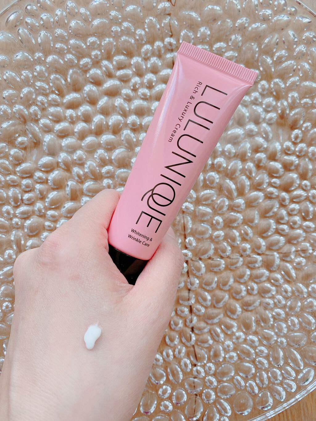 ルルニーク/RICH VISTA/ネック・デコルテケアを使ったクチコミ（2枚目）