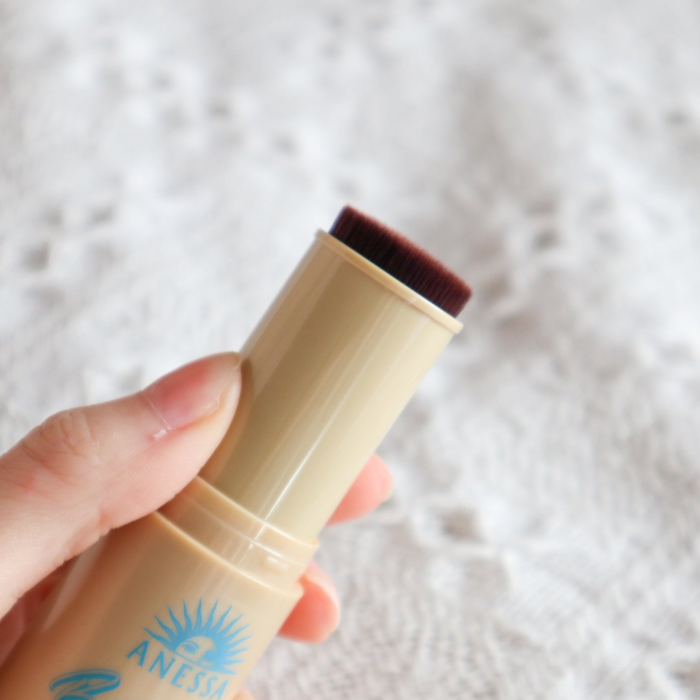 アネッサ パーフェクト UV ブラッシュオンパウダー/アネッサ/日焼け止めパウダーを使ったクチコミ(3枚目)