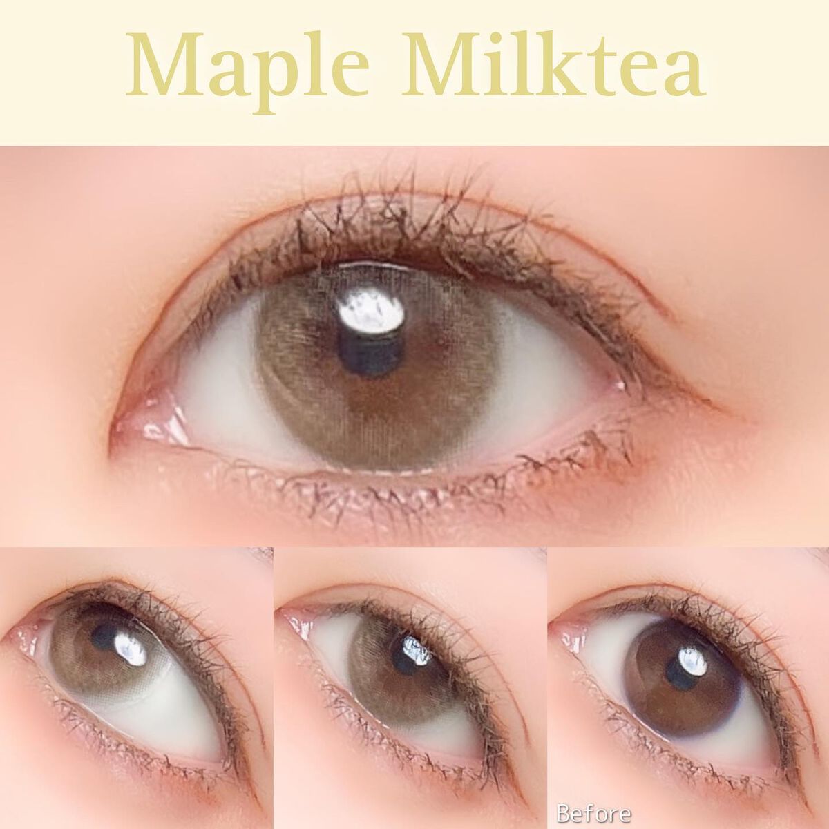 mimuco 1day/mimuco/ワンデー(1DAY)カラコンを使ったクチコミ(6枚目)