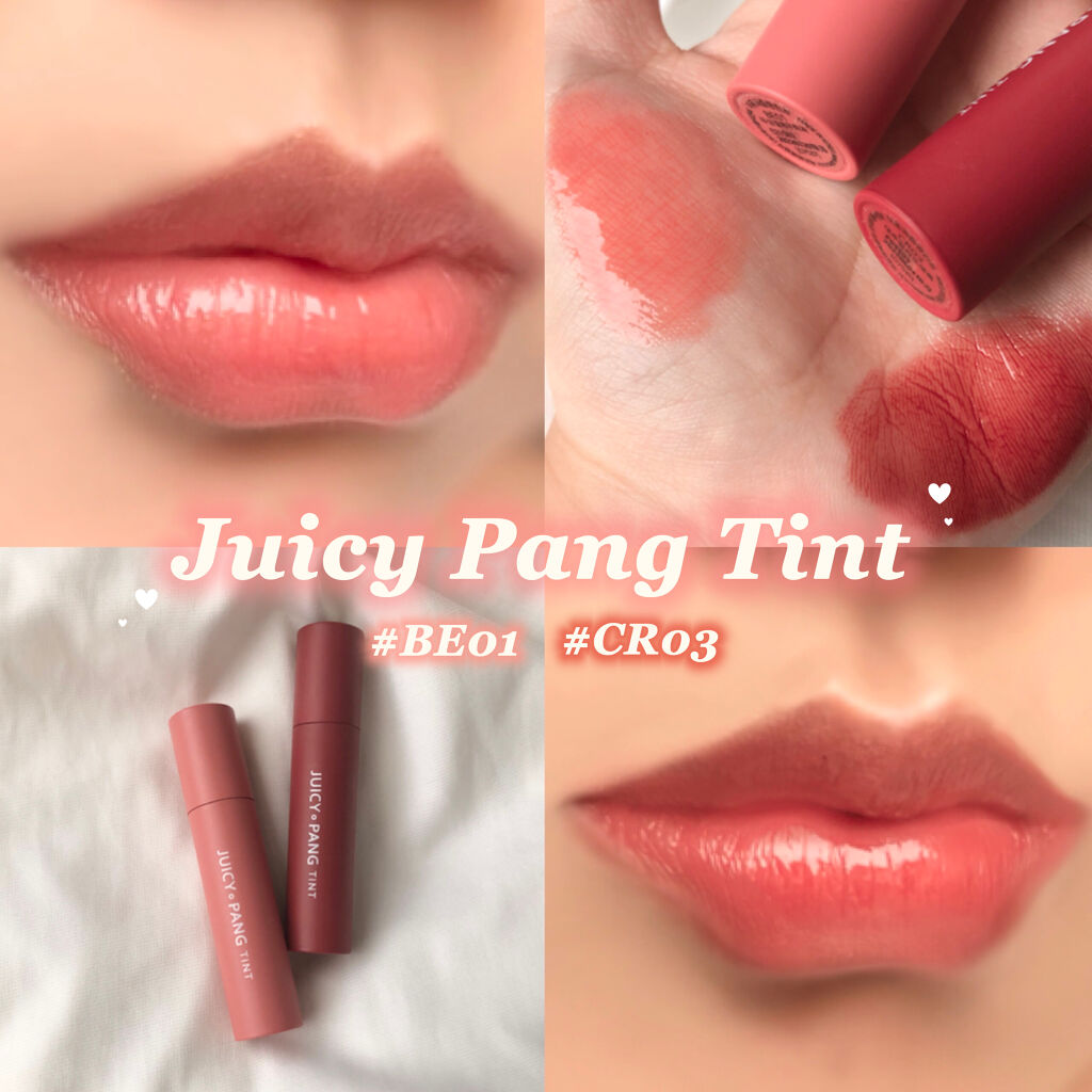 アピュー ジューシーパン ティント/A’pieu/リップティントを使ったクチコミ（1枚目）