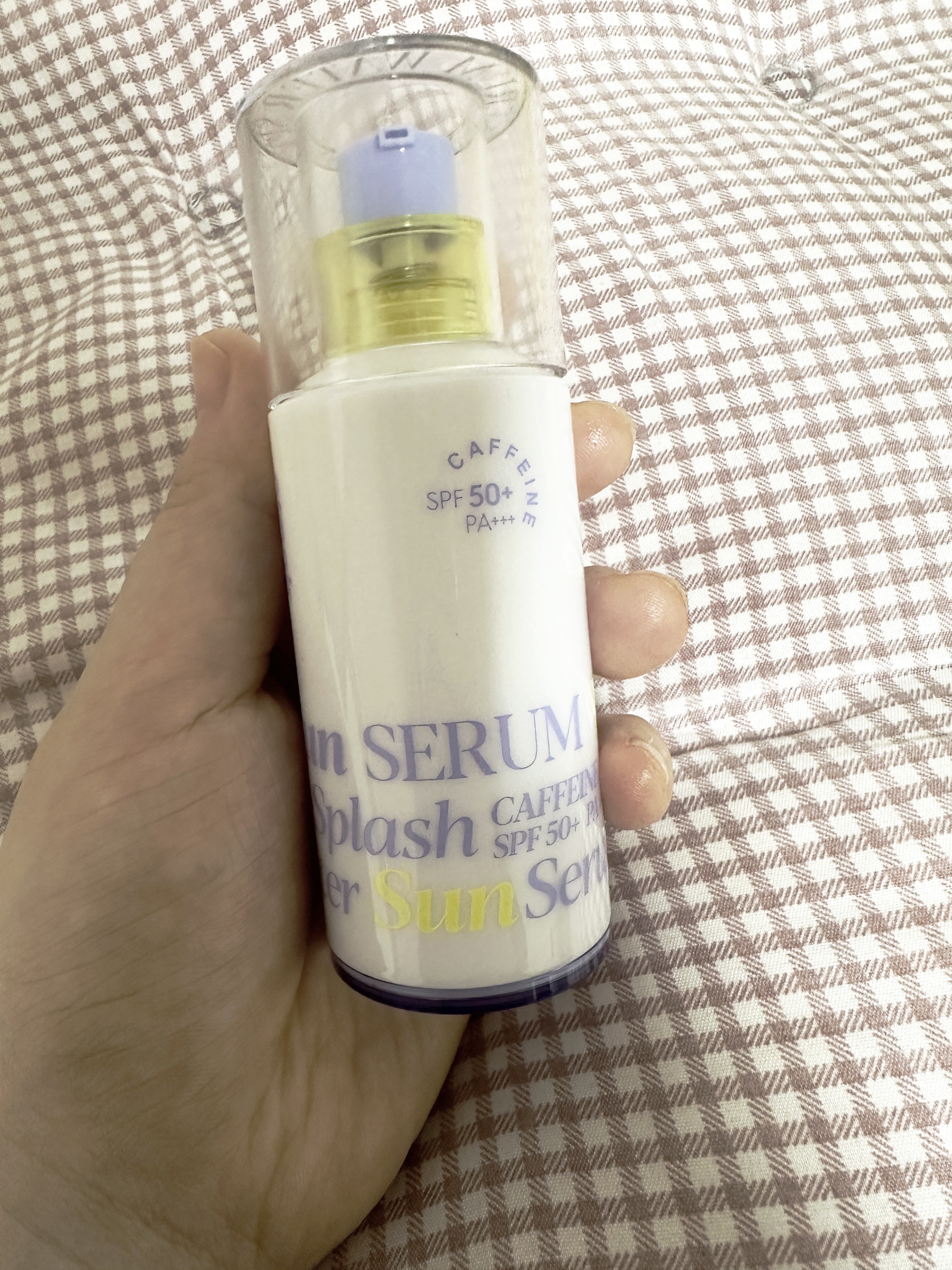 エスポア ウォータースプラッシュサンセラム/espoir/日焼け止めクリームを使ったクチコミ（1枚目）