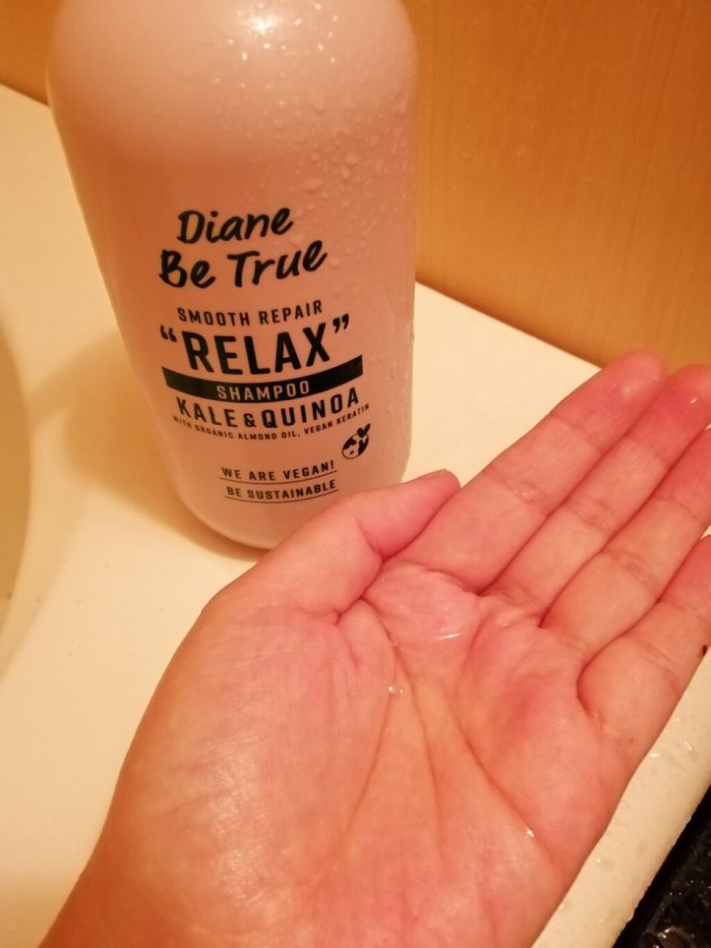 Diane Be True（ダイアンビートゥルー）/RELAX / スムース /シャンプー＆トリートメント/ダイアンビートゥルー/市販シャンプーを使ったクチコミ（2枚目）