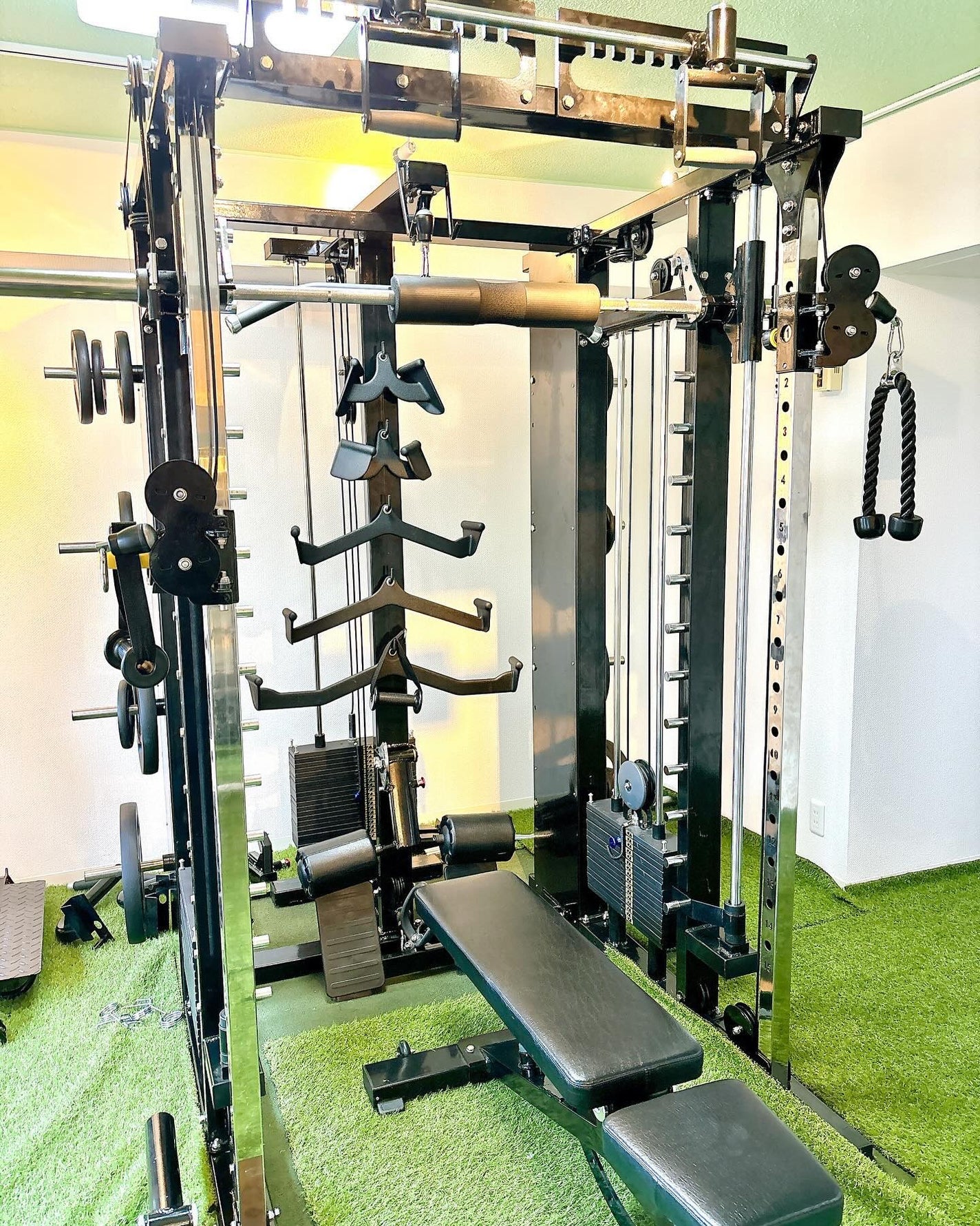 chikarina on LIPS 「麻布十番から徒歩5分のところにあるパーソナルジムBETERRA..」(4枚目)