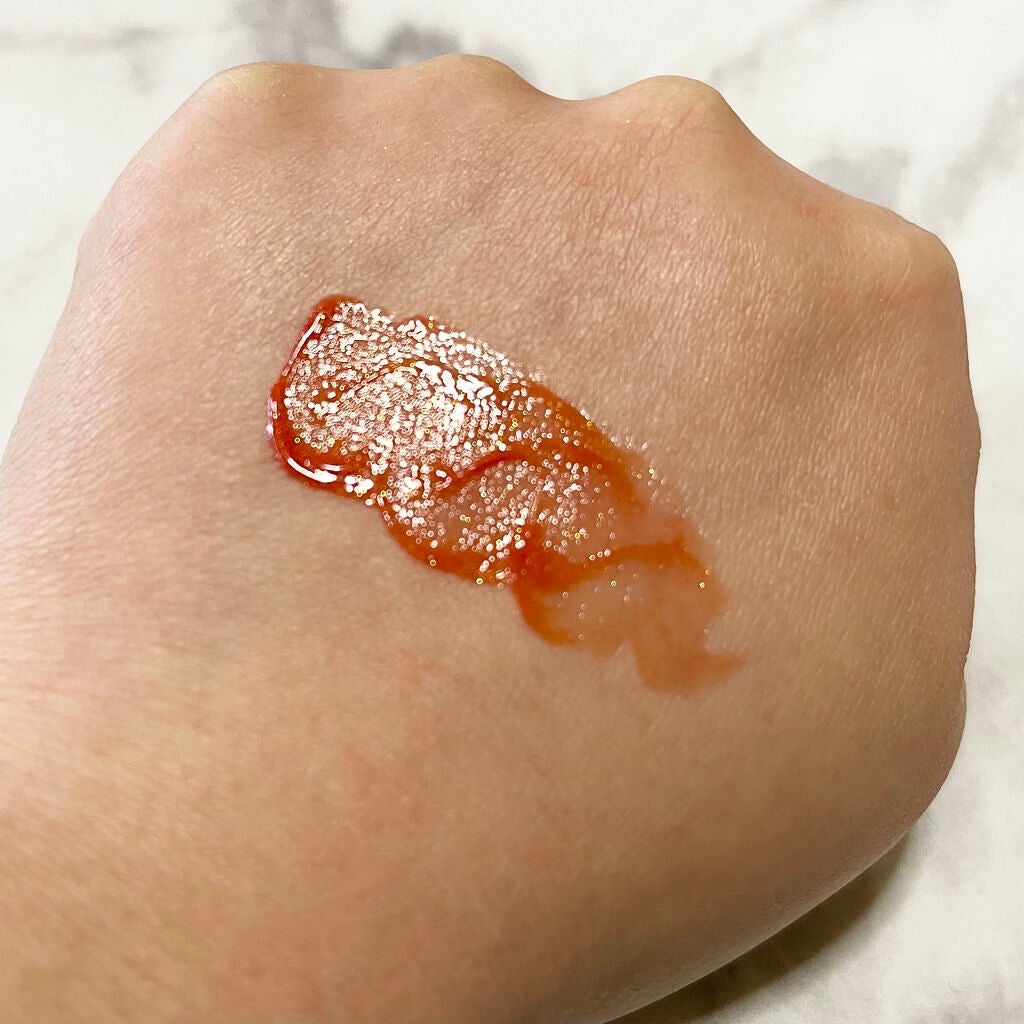 アピュー ジューシーパン スパークリングティント/A’pieu/口紅を使ったクチコミ(4枚目)