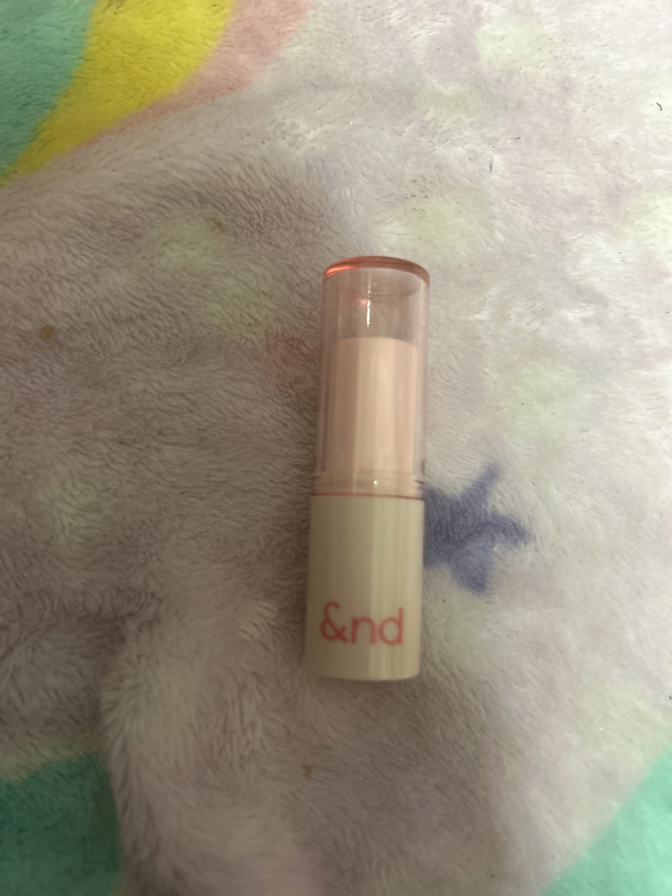 アンドバイロムアンド グラッシーバーム PK01 ベアローズ/&nd by rom&nd/口紅を使ったクチコミ（3枚目）