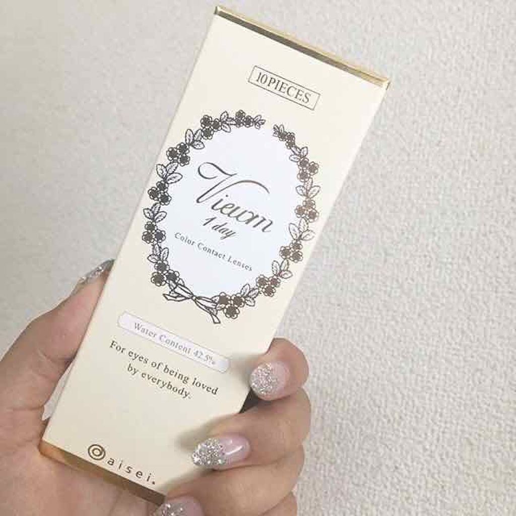 ビュームワンデー/ビューム/ワンデー(1DAY)カラコンを使ったクチコミ(4枚目)