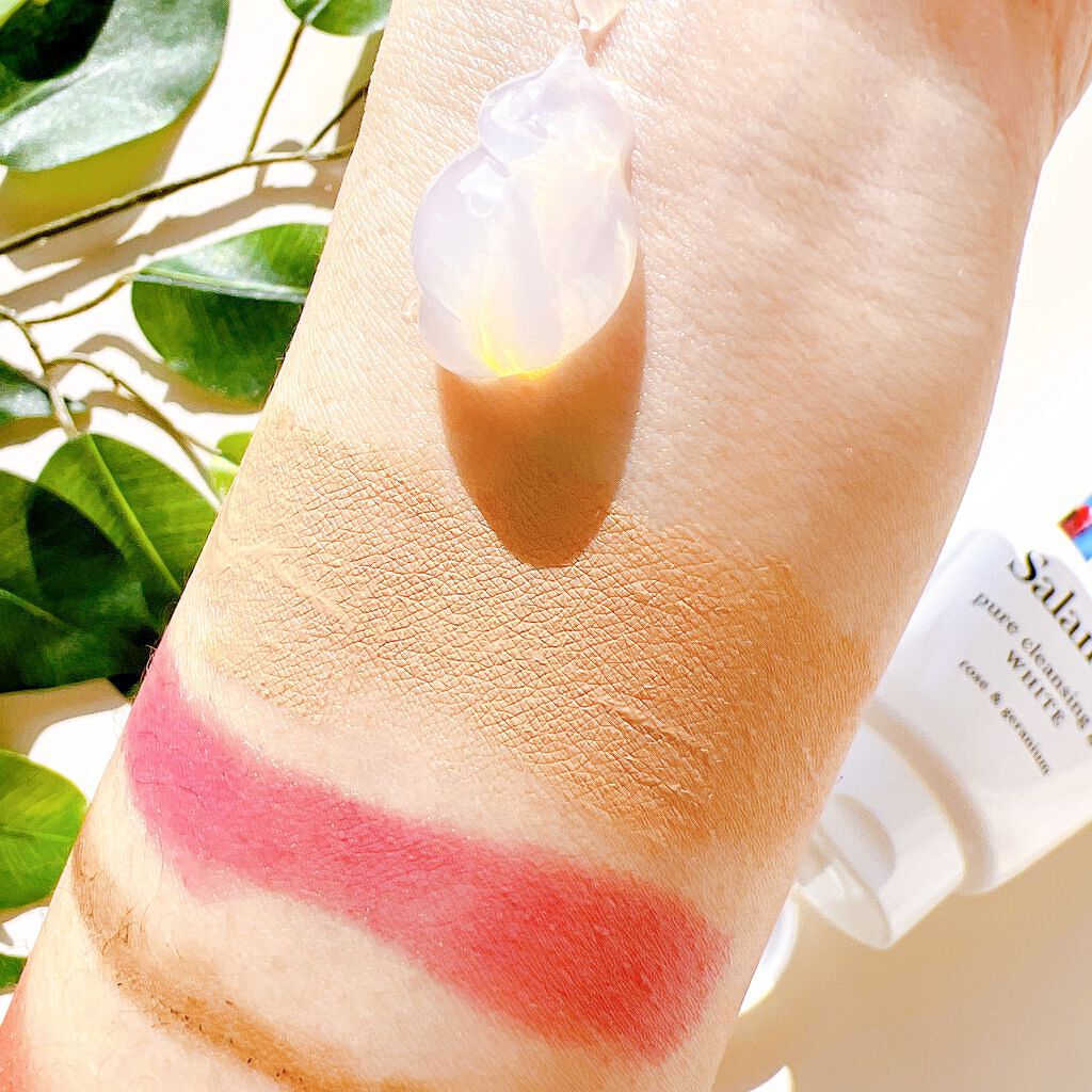 ピュアクレンジングジェル ホワイト/Salanaru(サラナル)/クレンジングジェルを使ったクチコミ(2枚目)