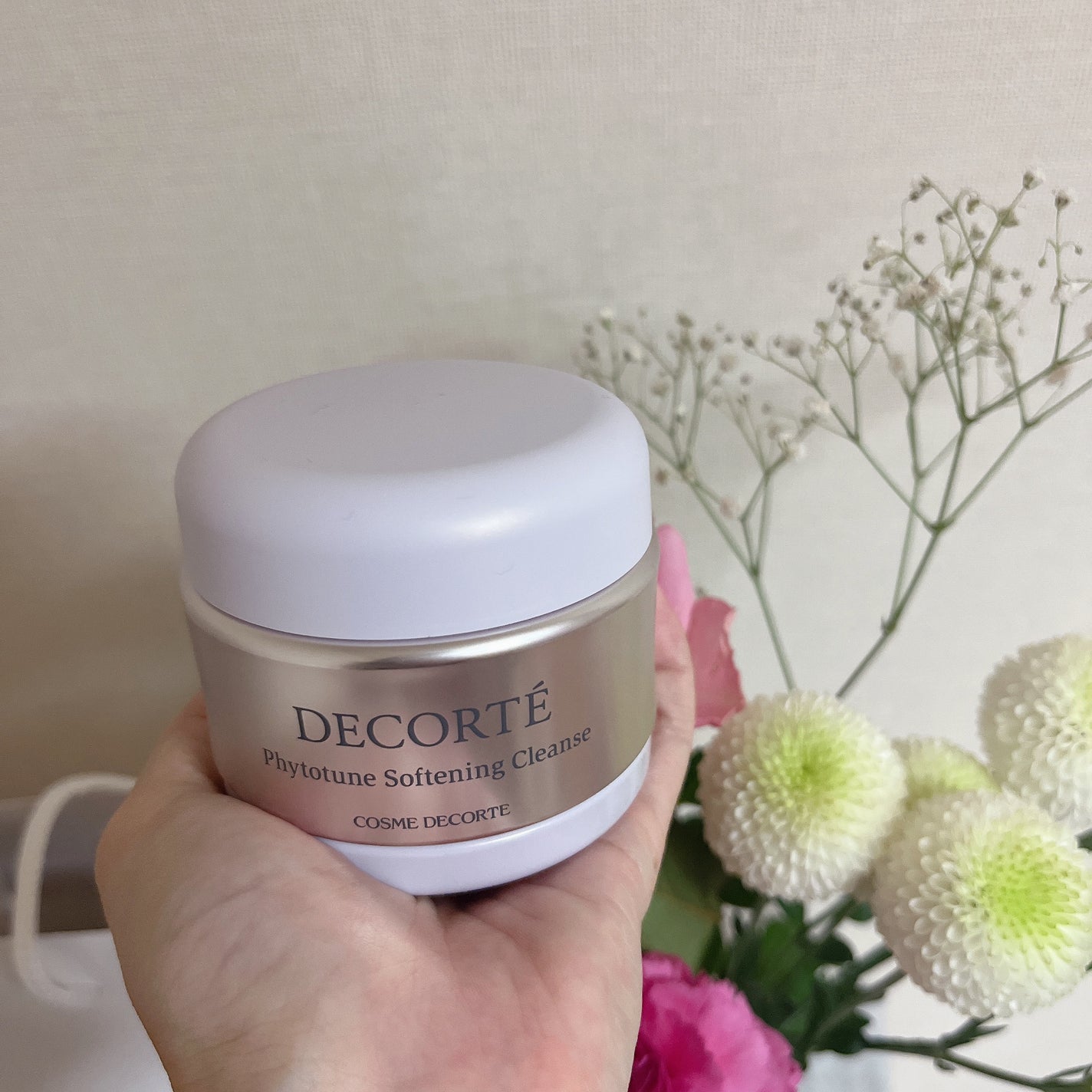 フィトチューン ソフニング クレンズ/DECORTÉ/クレンジングクリームを使ったクチコミ(4枚目)