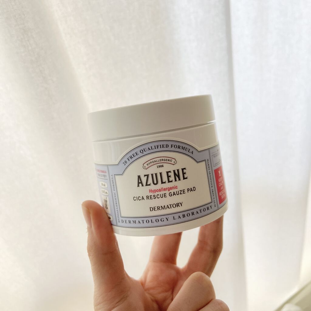 ハイポアレジェニック シカ ジェルクリーム/Dermatory/フェイスクリームを使ったクチコミ（1枚目）