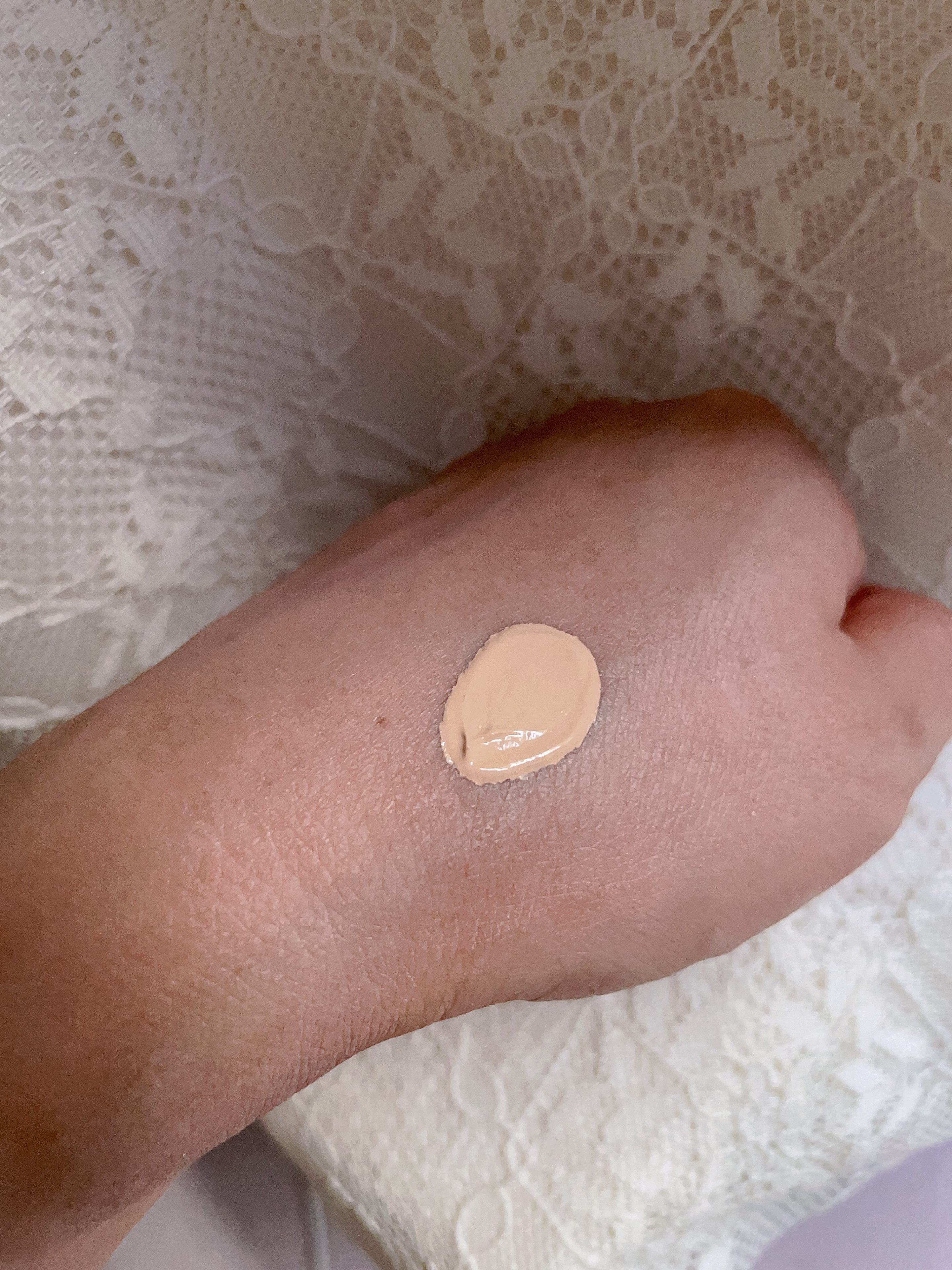 オールインワンヴェール ベージュ10/セラフォア/リキッドファンデーションを使ったクチコミ（3枚目）