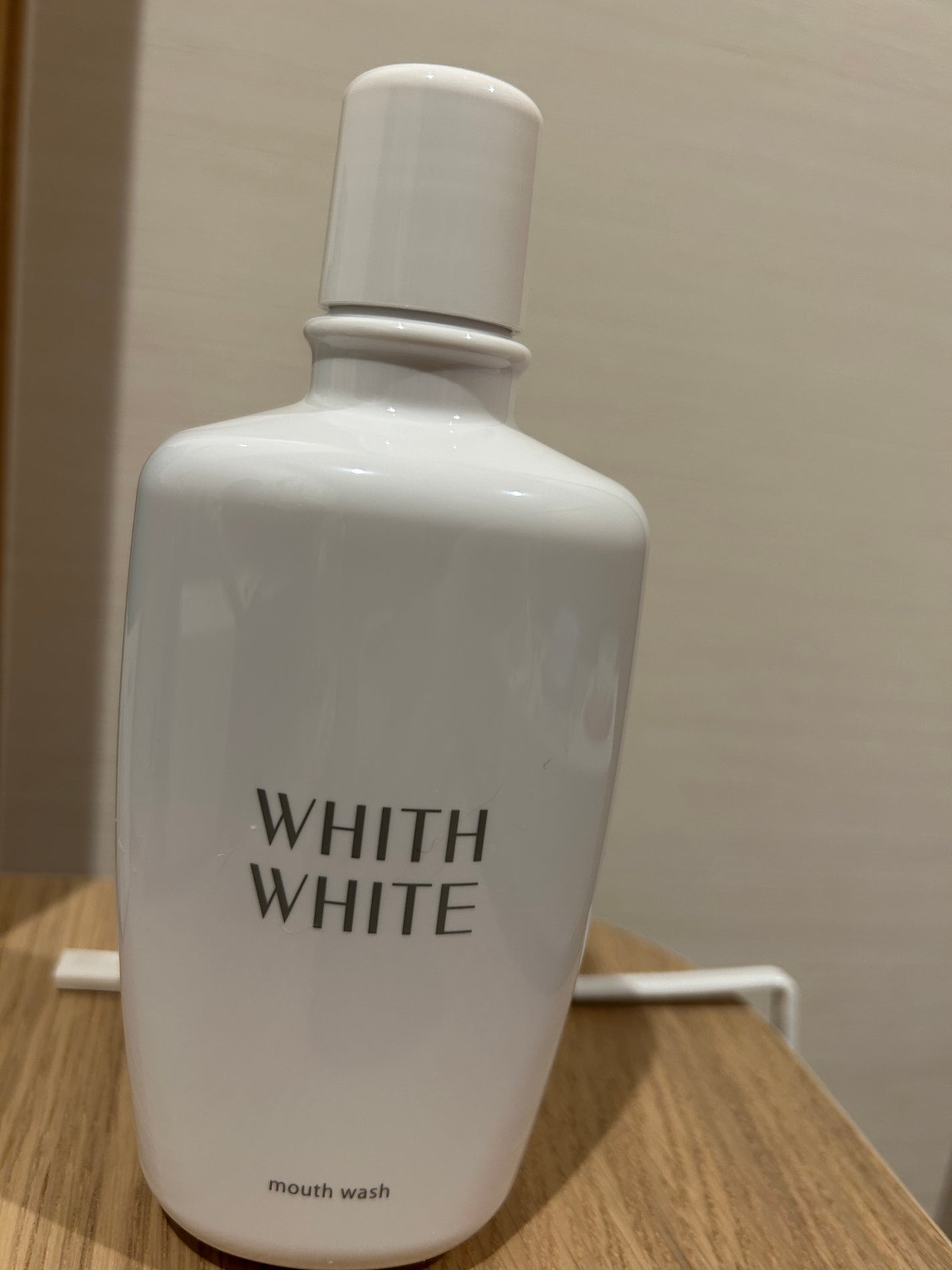 ホワイトニング マウスウォッシュ /WHITH WHITE/マウスウォッシュ・スプレーを使ったクチコミ(1枚目)