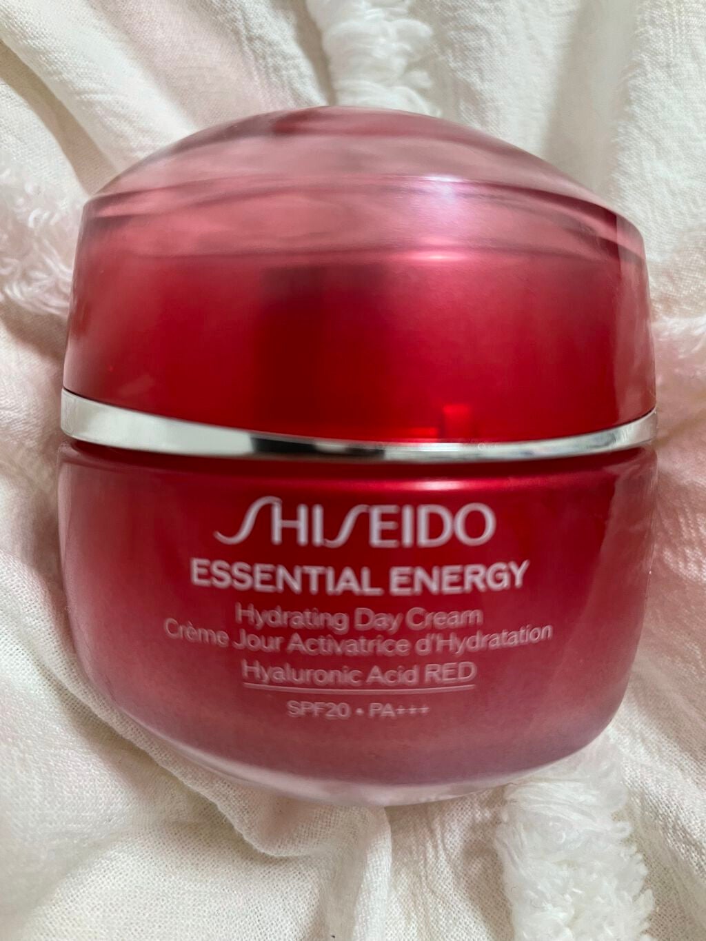 エッセンシャルイネルジャ ハイドレーティング デークリーム/SHISEIDO/フェイスクリームを使ったクチコミ(1枚目)